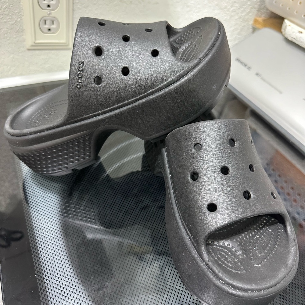 Crocs stomp slide
